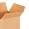 25 pcs Corrugated Shipping Boxes Durable Kraft Cardboard 5 x 5 x 5 Inch